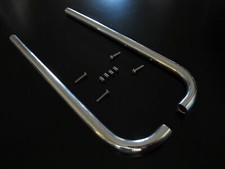 Aluminum Exhaust L/R Side Pipe