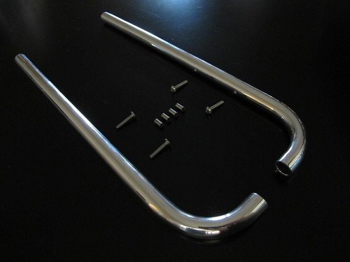 Aluminum exhaust side pipe - side,
