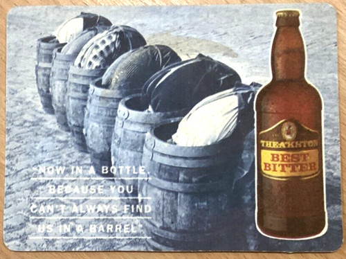 Theakstons best bitter beer - theakstons,