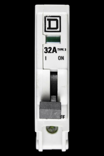 Square amp type - d, mcb
