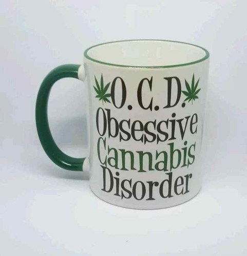 Weed roll joint - weed, mug