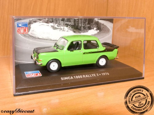 Simca 1000 rallye - 2, green