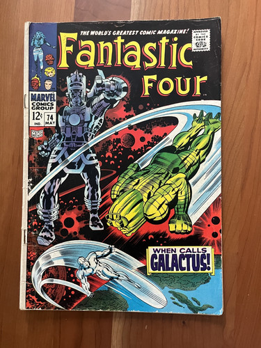 Fantastic four marvel - fantastic, #74