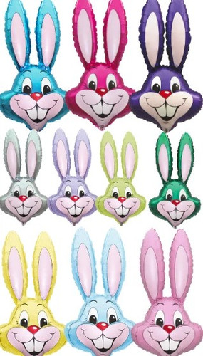 Easter bunny rabbit head - easter,