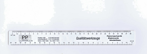 Model makers ruler - by, peter