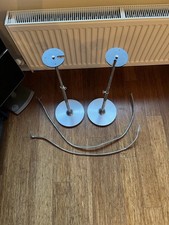 Beolab 4 Stands Pair   Bang & Olufsen. With Top Plates  and socks, 