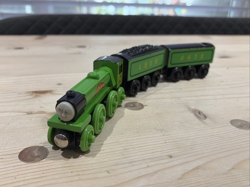 Thomas wooden railway flying - railway,