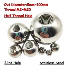 Blind Hole Steel Balls Half