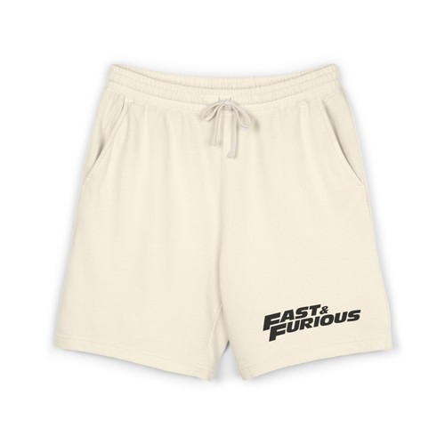Fast furious sweat shorts - &,