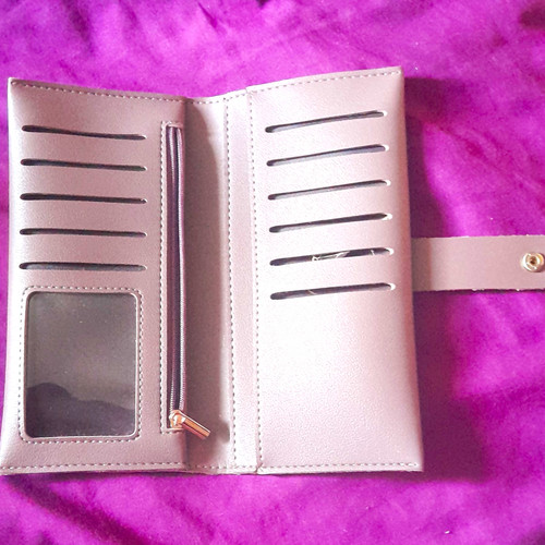 Grey faux leather - leather, women’s