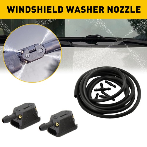 Car windshield washer - washer, wiper