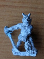 Face Maker Chaos Beastman Severed Head C27 Citadel Metal Oldhammer Miniature OOP