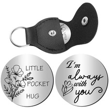 A Little Pocket Hug Steel Coin