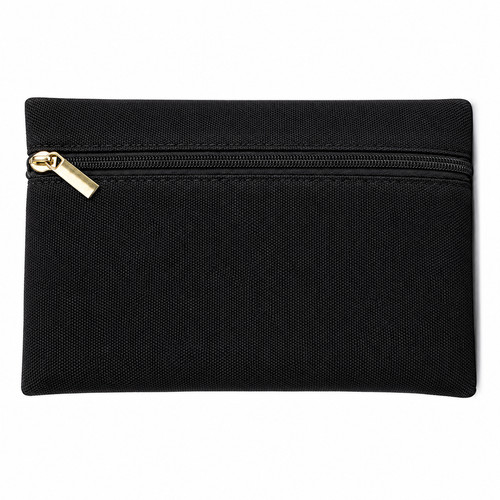 Plain canvas pencil case - plain,