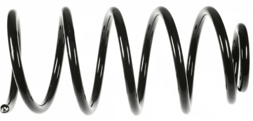 Suspension spring front axle - spring,