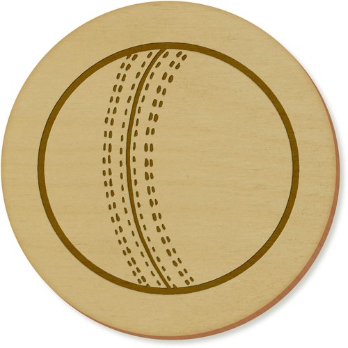 Cricket ball coaster - 'cricket, /