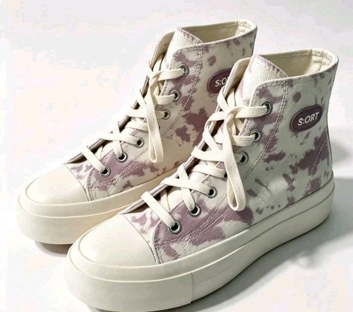 Canvas high top tie dye - canvas,
