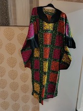 Women Long African Ankara