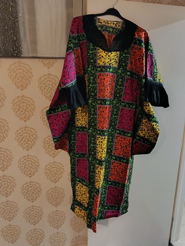 Women long african ankara - long,