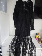 Arrange Embroided Lace Long