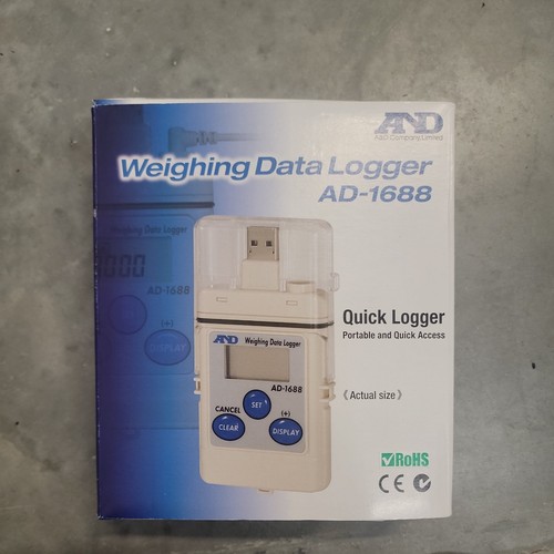 Ad1688 weighing data - a&d,