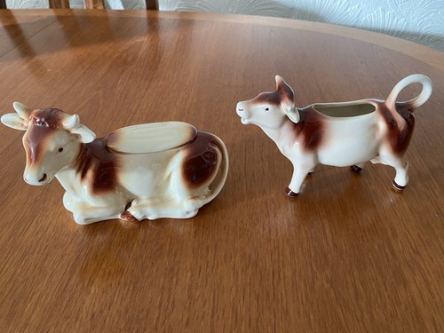 Cow milk jug - milk, and
