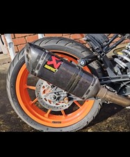 KTM Duke 390 Akrapovic Slip-On