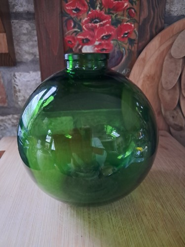 Vintage green ball - vintage,