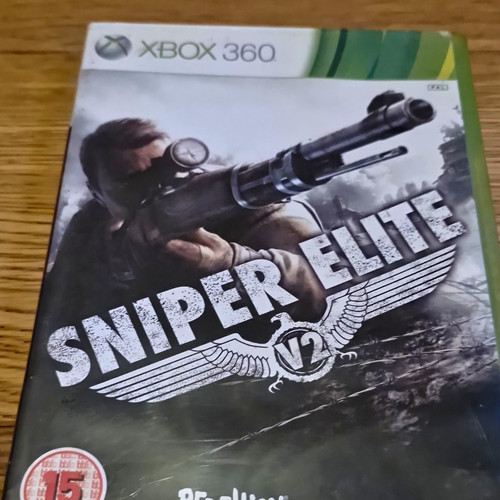 505 games sniper elite xbox - 505, v2