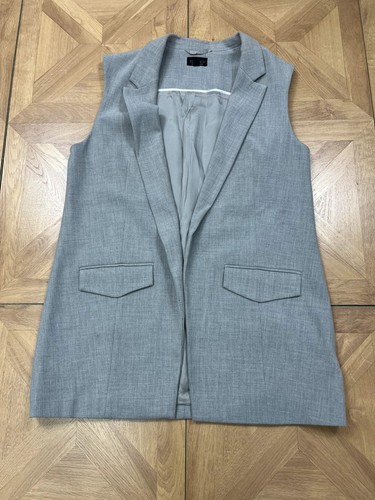 Top shop grey uk16 short