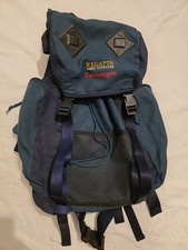 Regatta Survivor 35 Litre Backpack Rucksack Hiking Green Blue Outdoors Retro