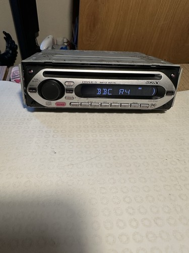 Sony cdx gt20 car - sony,