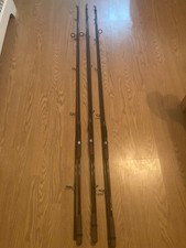 3 x fox harrison handmade Evolution rods 12ft 6”3.25lb TC old skool