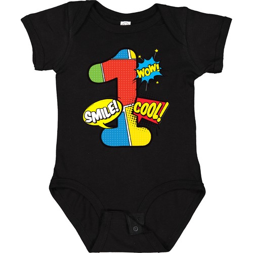 Inktastic 1st birthday - 1st,