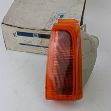 Vauxhall Ascona C Orange Front Indicator Blinker Lamp Left Opel Genuine 1226025