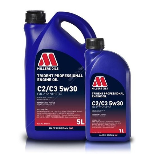 Millers oils trident c3 - trident, c2/c3