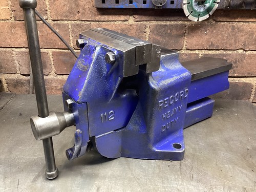 Record 112 heavy duty - record, no