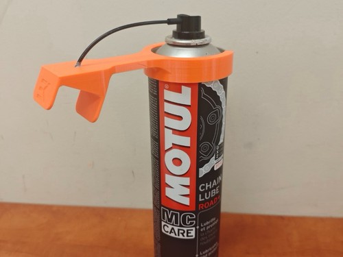 Motorcycle chain lube oiler - chain,
