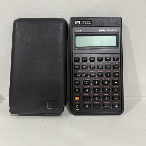Hewlett packard 32s rpn - packard,