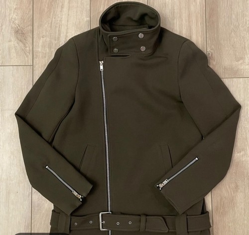 Zara women black biker - zara,