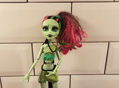 Monster high venus - venus, mcflytrap