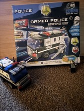 Lego Block Tech Armed Police Response Unit