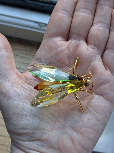 Swavorski paradise brooch - paradise, 925