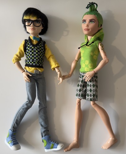 Monster high jackson jekyll - jackson, &