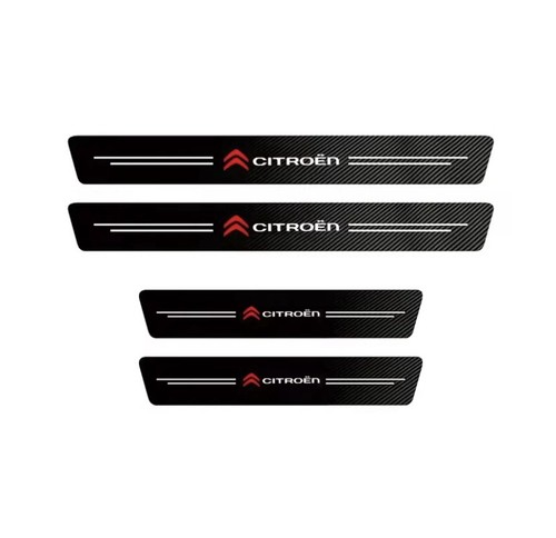 4pcs new leather carbon - 4pcs,