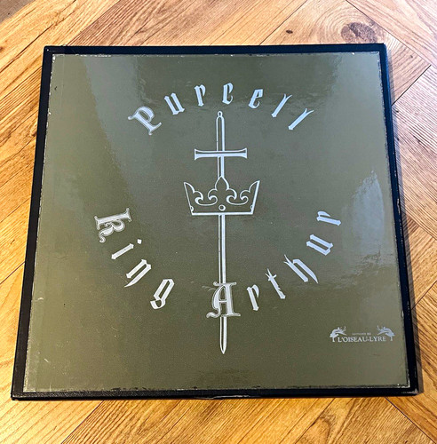 Oiseau lyre purcell - purcell, king