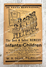 W H Dean Dean's Childrens