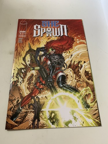 She spawn cover - #1, d