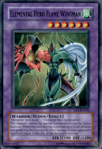 Yugioh elemental hero flame - |,