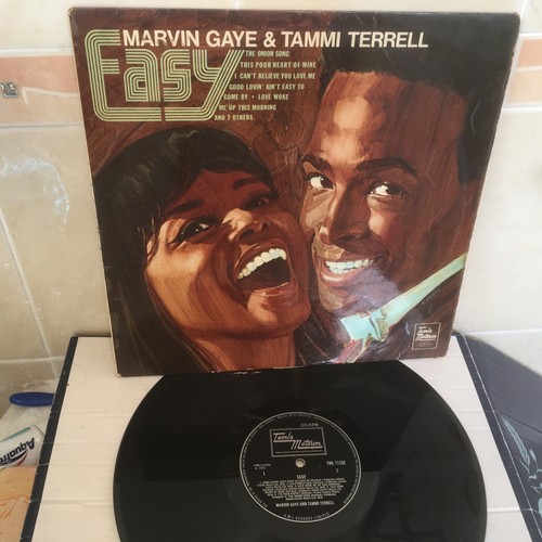 Marvin gaye tammi - marvin,